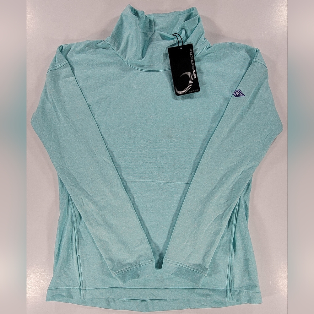 Zero Restriction Mari Mock Neck Pullover Womens X… - image 1